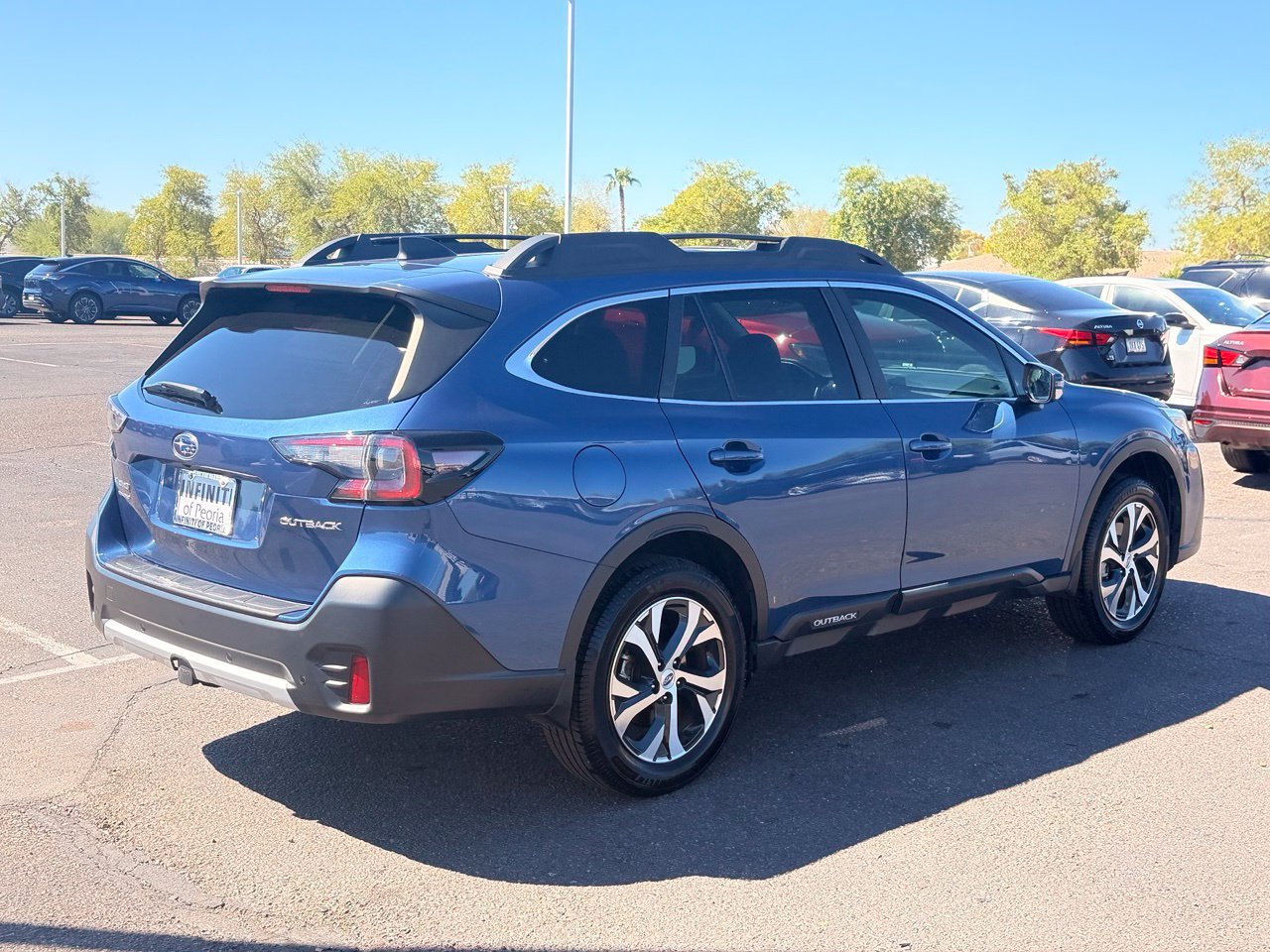 Used 2021 Subaru Outback Limited w/ Popular Package #2 AWD/4WD image 6