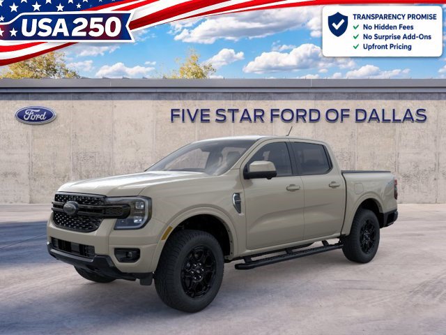 New 2026 Ford Ranger Lariat w/ FX4 Off-Road Package AWD/4WD image 1