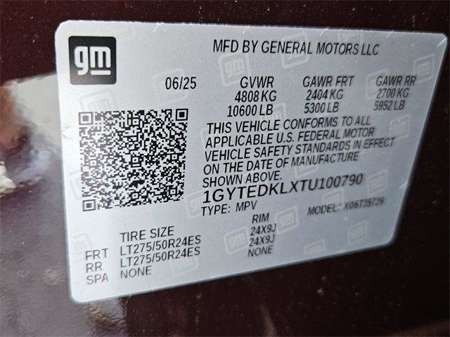 New 2026 Cadillac Escalade IQ Luxury 2 w/ LPO, Radiant Package image 22