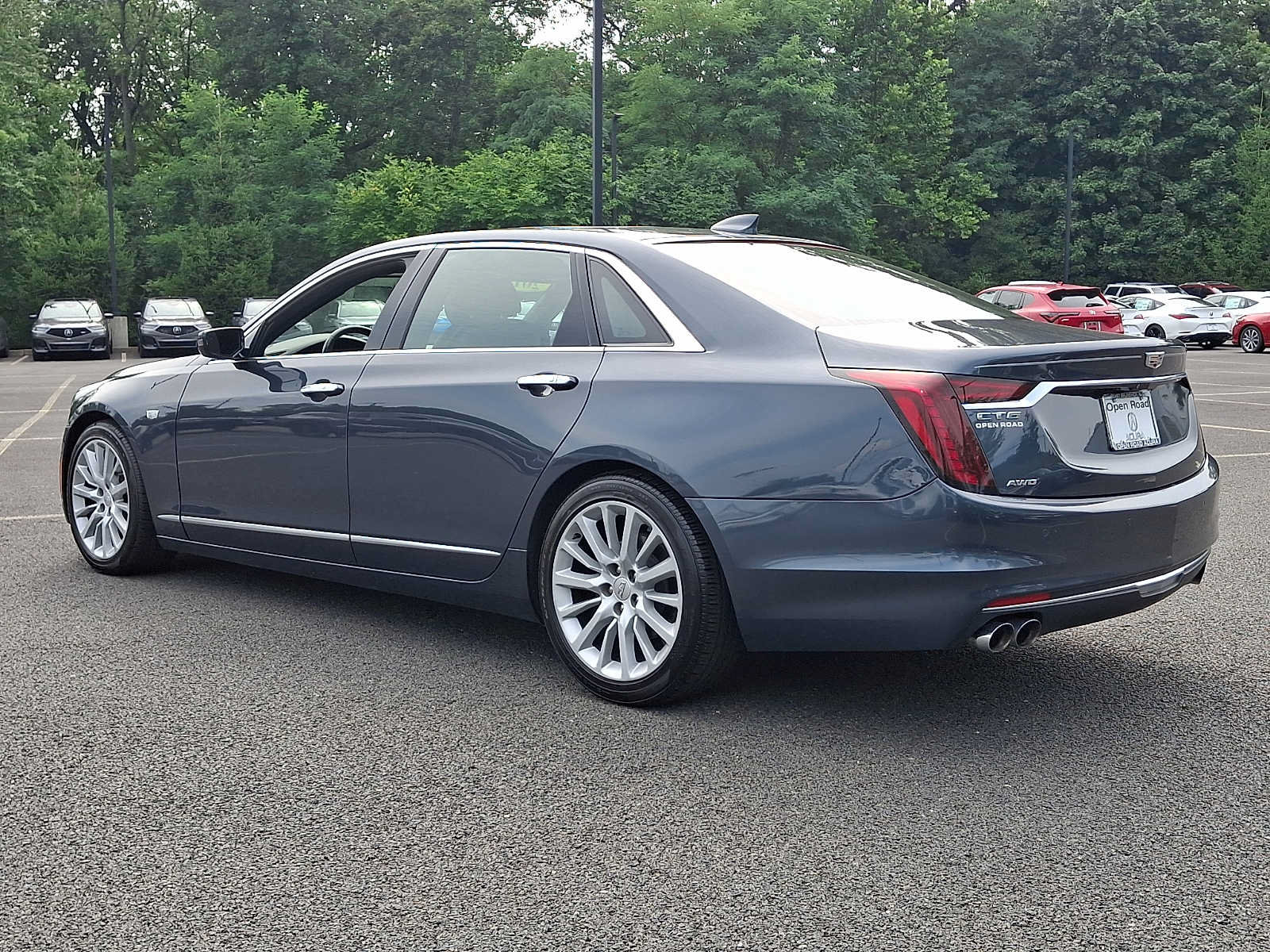 Used 2019 Cadillac CT6 Luxury w/ Driver Awareness Package AWD/4WD image 4