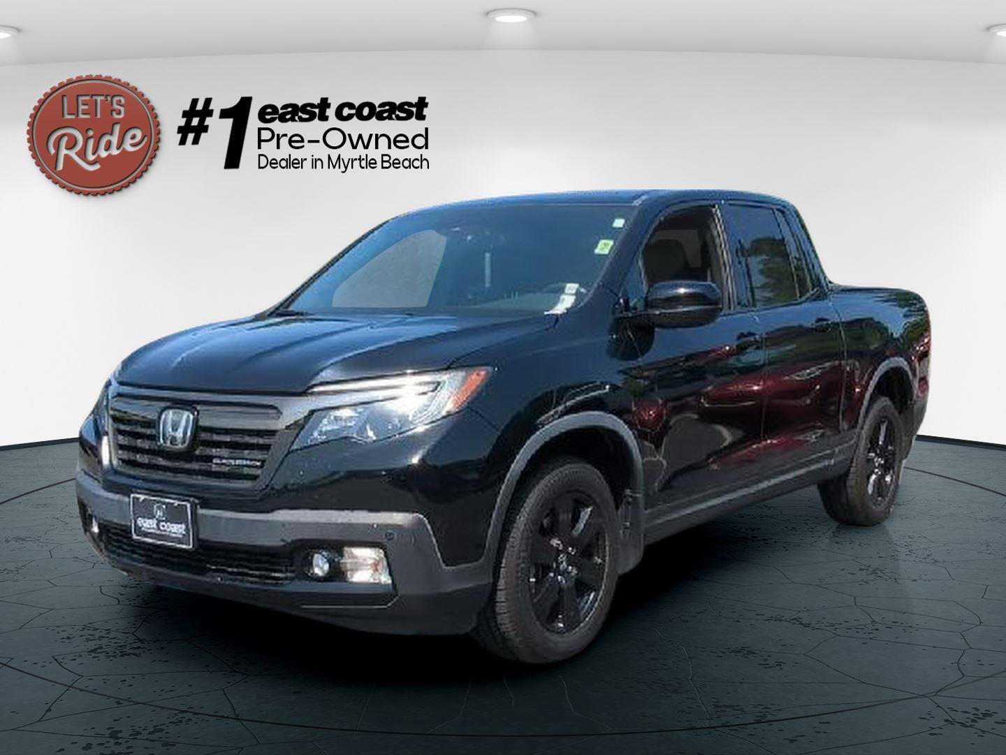 Certified 2018 Honda Ridgeline Black Edition