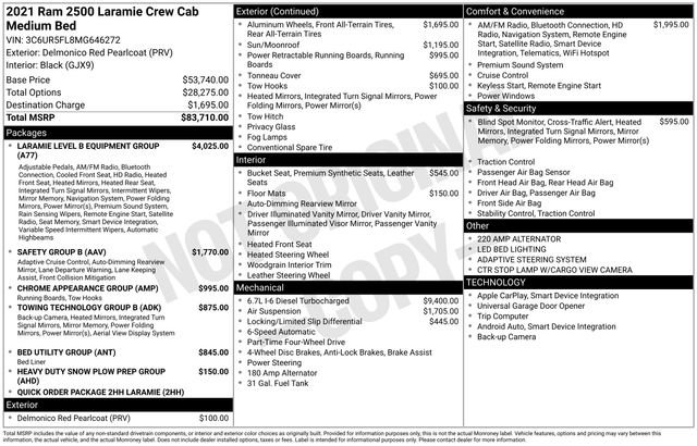 Certified 2021 RAM 2500 Laramie image 40