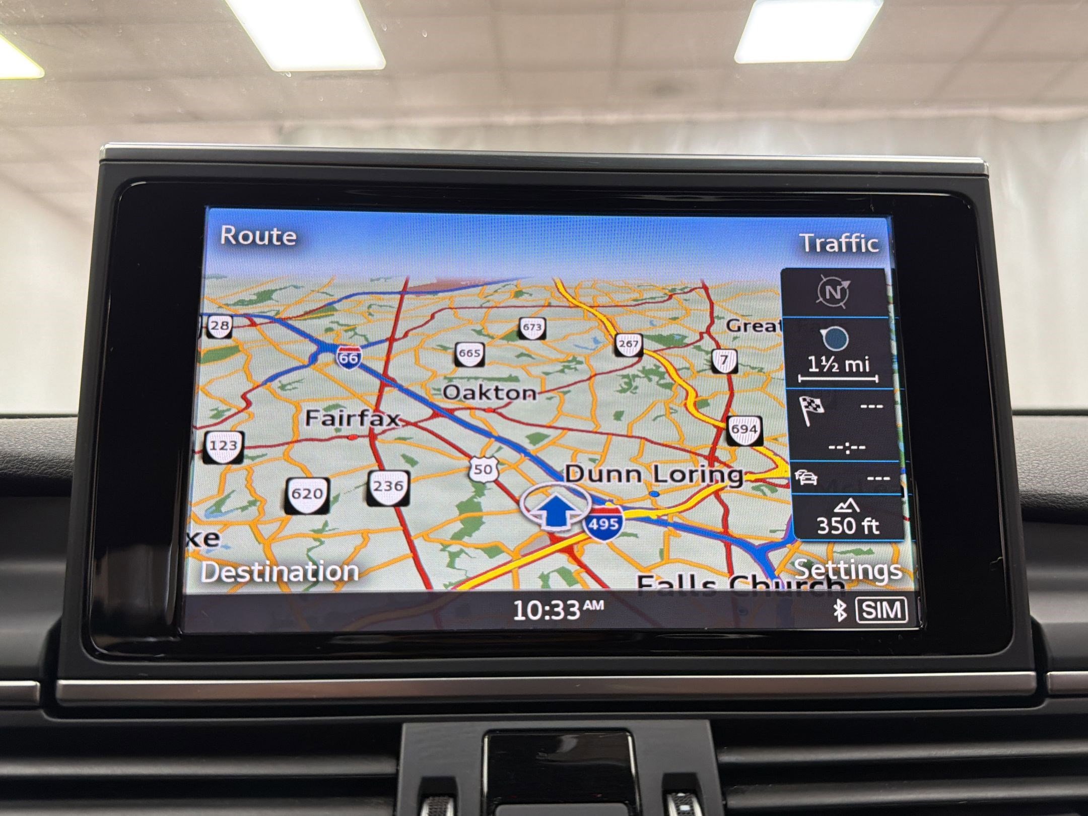 Used 2016 Audi A6 2.0T Premium Plus w/ Premium Plus Package AWD/4WD image 15