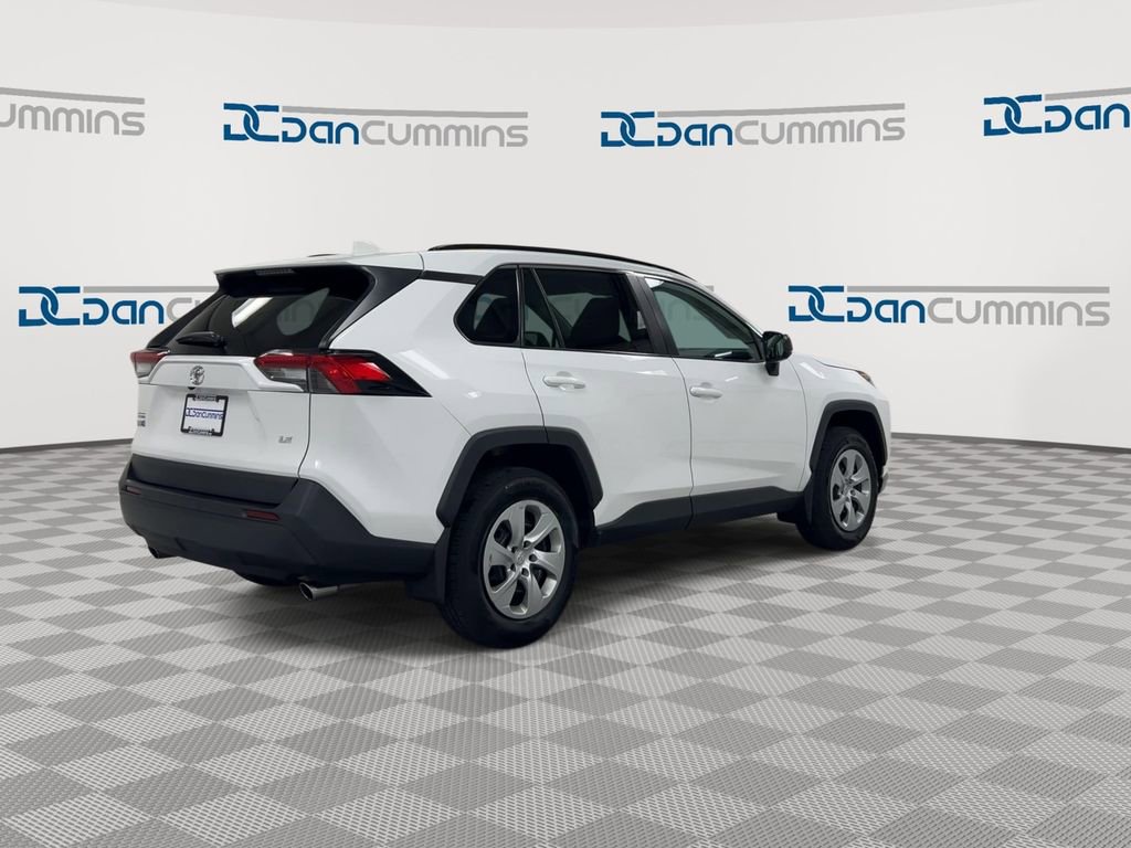 Used 2020 Toyota RAV4 LE w/ All Weather Liner Package image 8