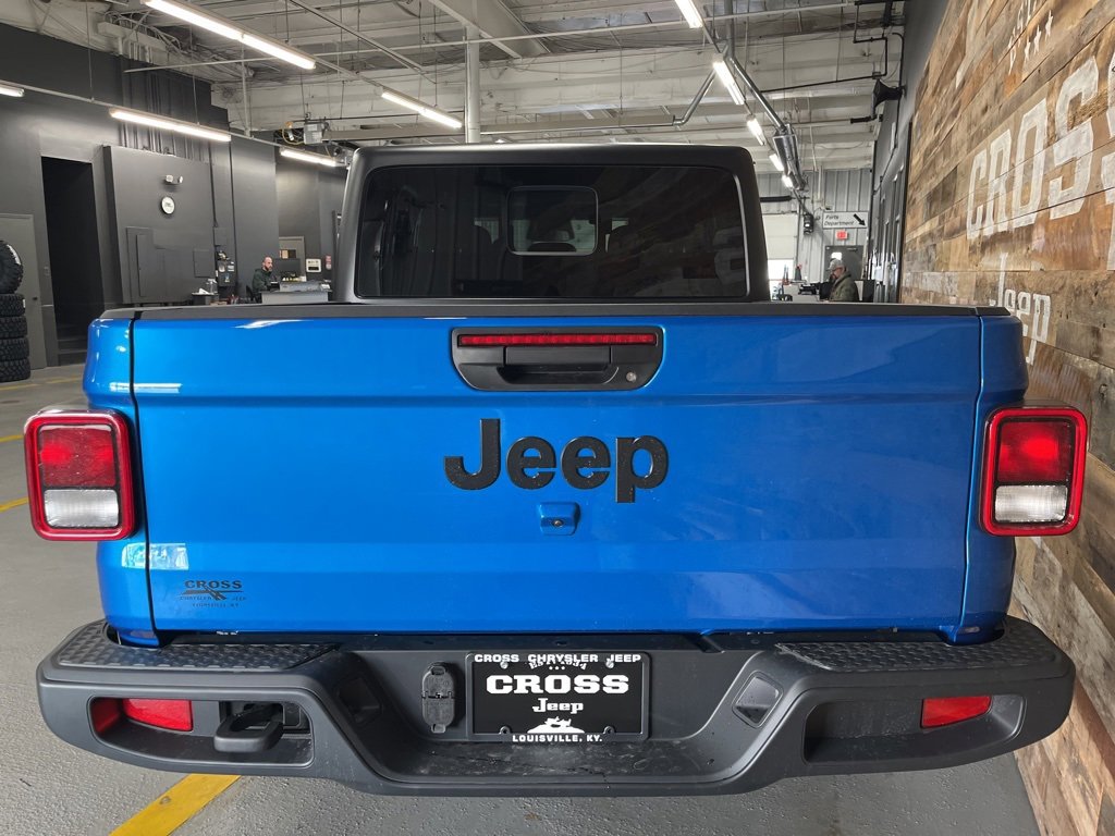 New 2026 Jeep Gladiator Sport image 24