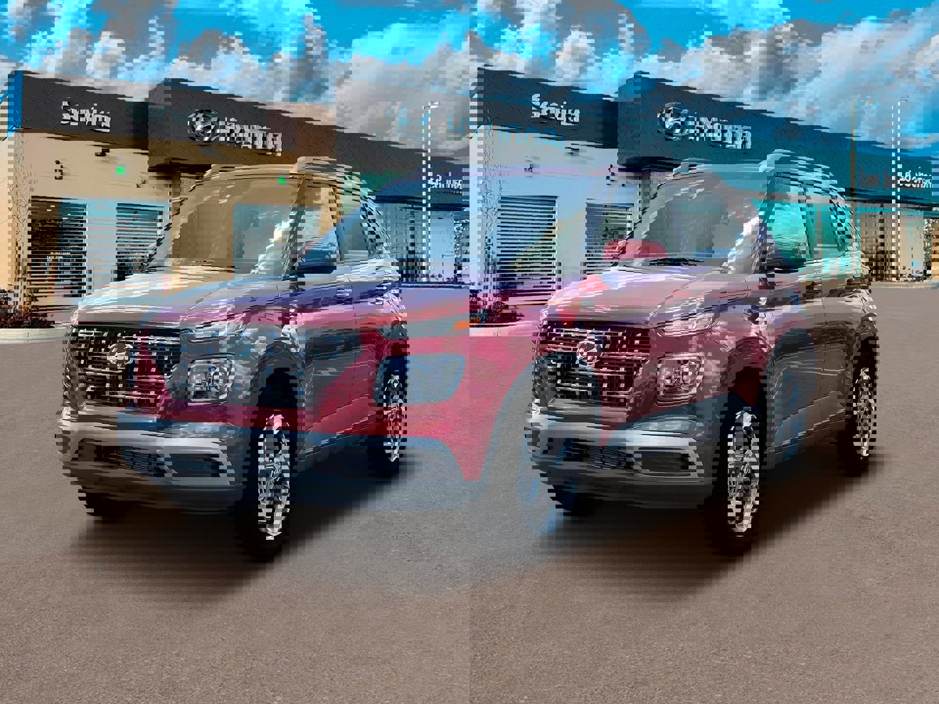 New 2025 Hyundai Venue Limited