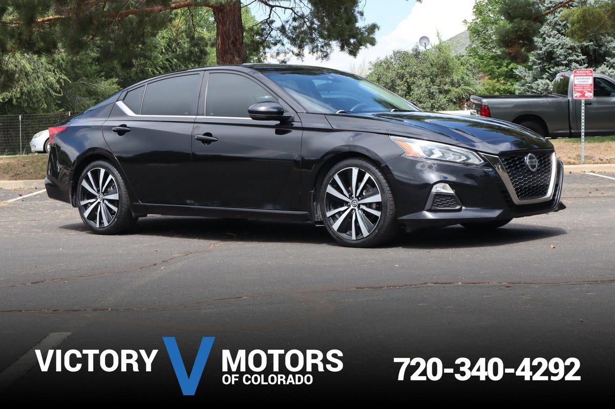 Used 2020 Nissan Altima 2.5 SR w/ Premium Package FWD video 1