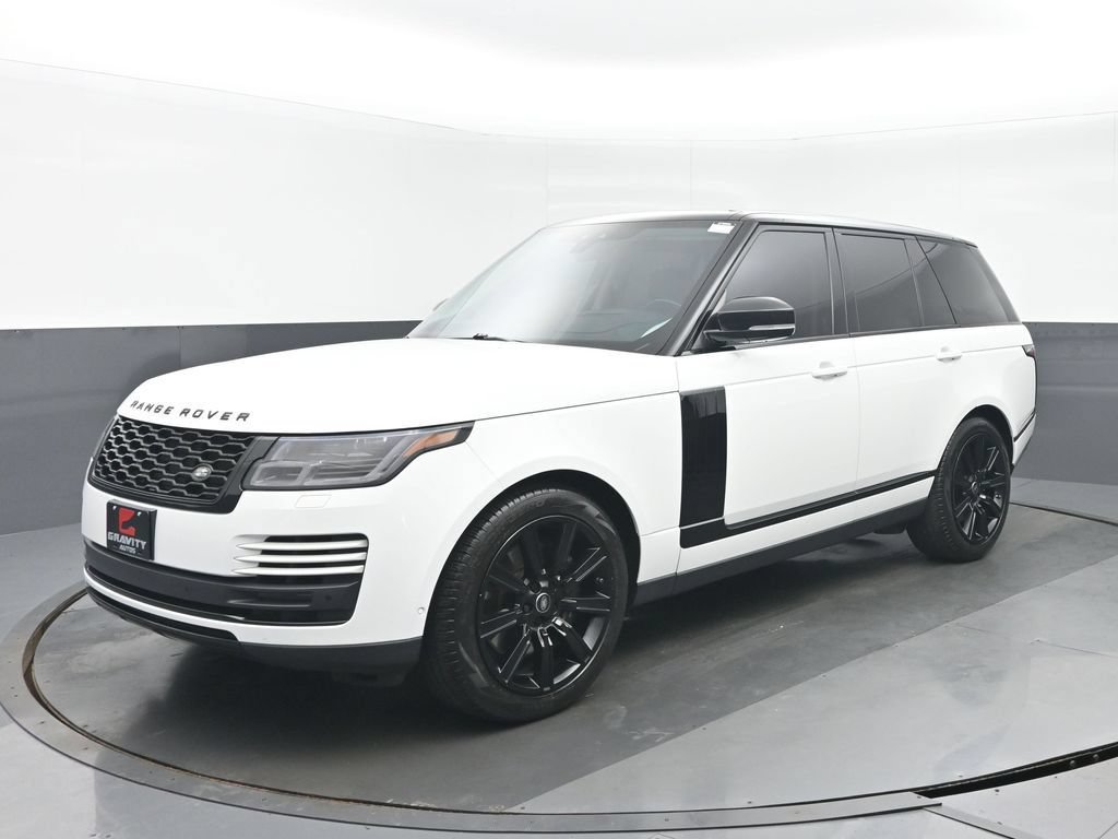 Used 2020 Land Rover Range Rover HSE AWD/4WD image 7