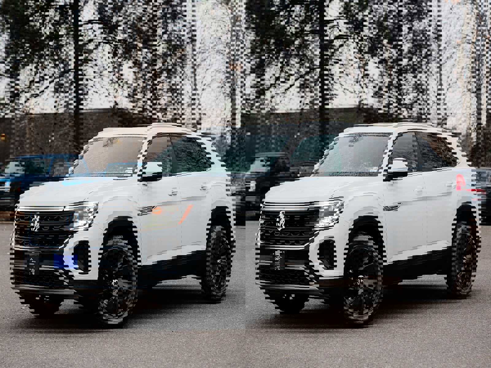 Used 2024 Volkswagen Atlas Cross Sport SE image 1