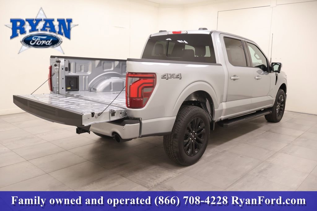 New 2025 Ford F150 Lariat w/ Equipment Group 501A Mid image 5