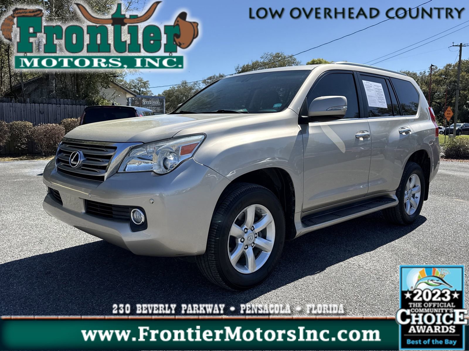 Used 2010 Lexus GX 460 image 1