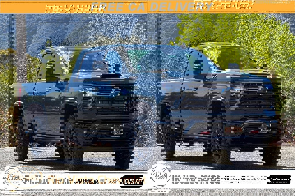 New 2025 Chevrolet Silverado 3500 LTZ w/ Trail Boss Package