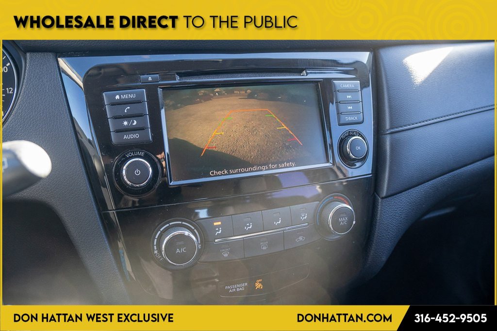 Used 2018 Nissan Rogue S image 8