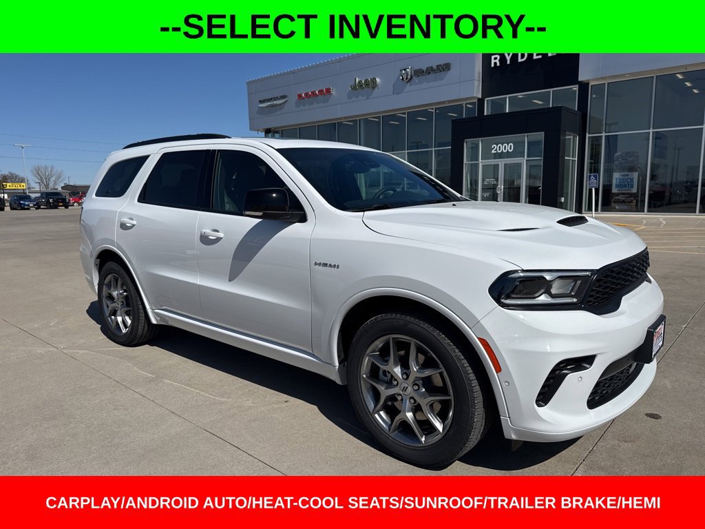 New 2026 Dodge Durango GT