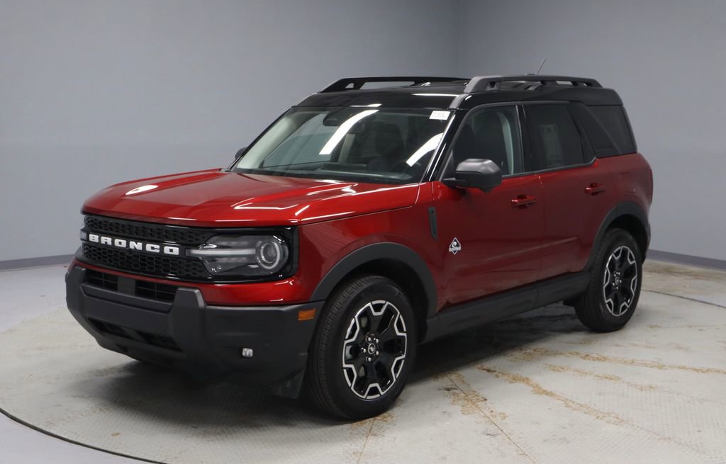 Certified 2025 Ford Bronco Sport Outer Banks w/ Outer Banks Tech Package+ image 8