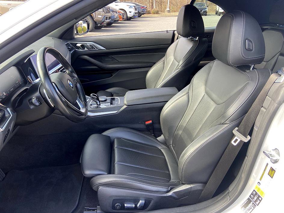 Used 2023 BMW 430i xDrive Convertible image 11