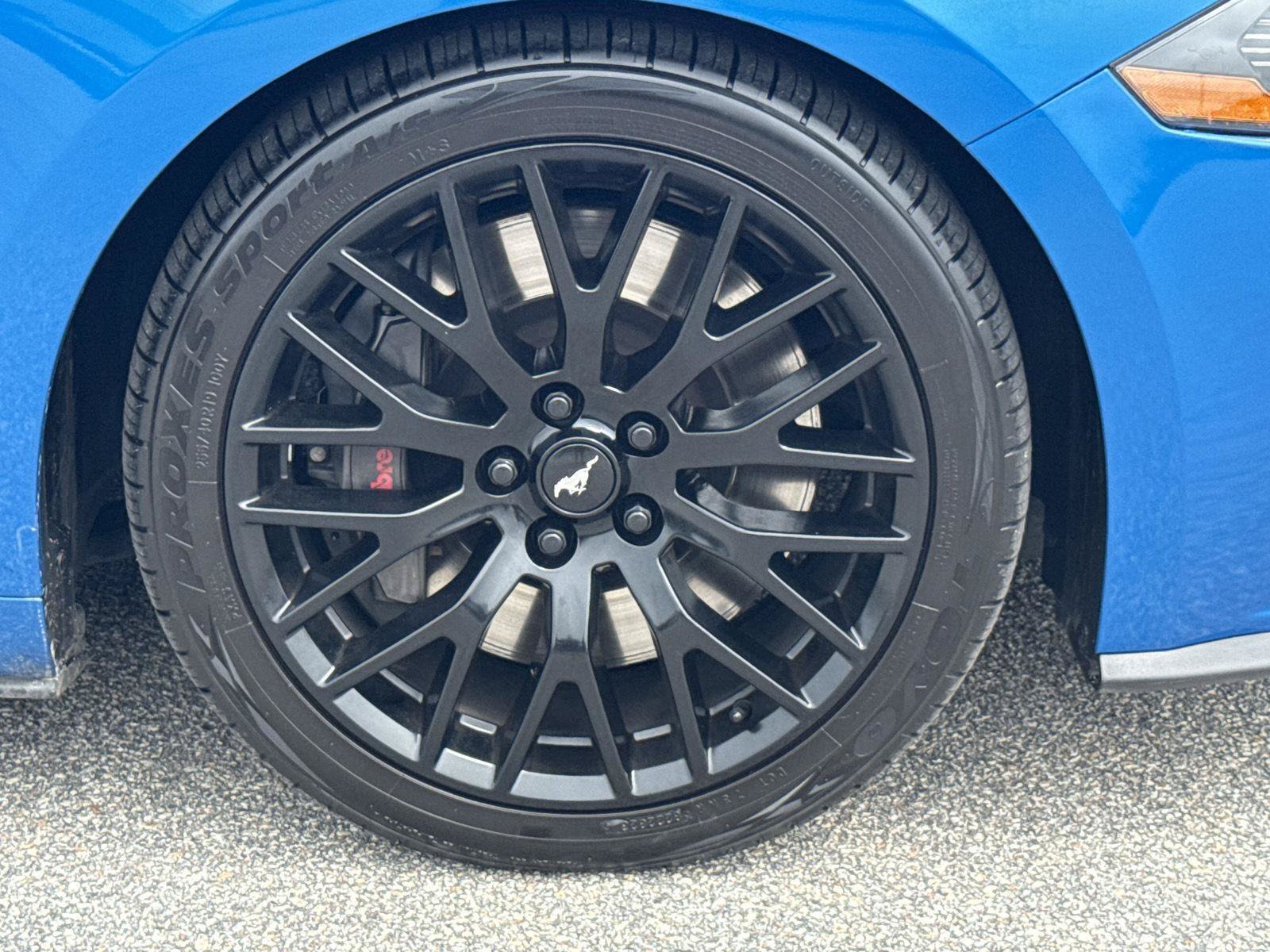 Used 2020 Ford Mustang GT Premium w/ GT Performance Package RWD image 8