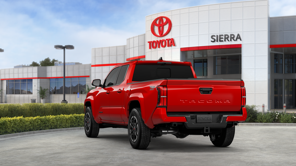 New 2026 Toyota Tacoma TRD Sport RWD image 51