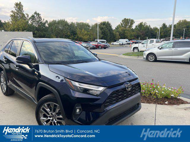 Certified 2022 Toyota RAV4 XLE Premium image 1