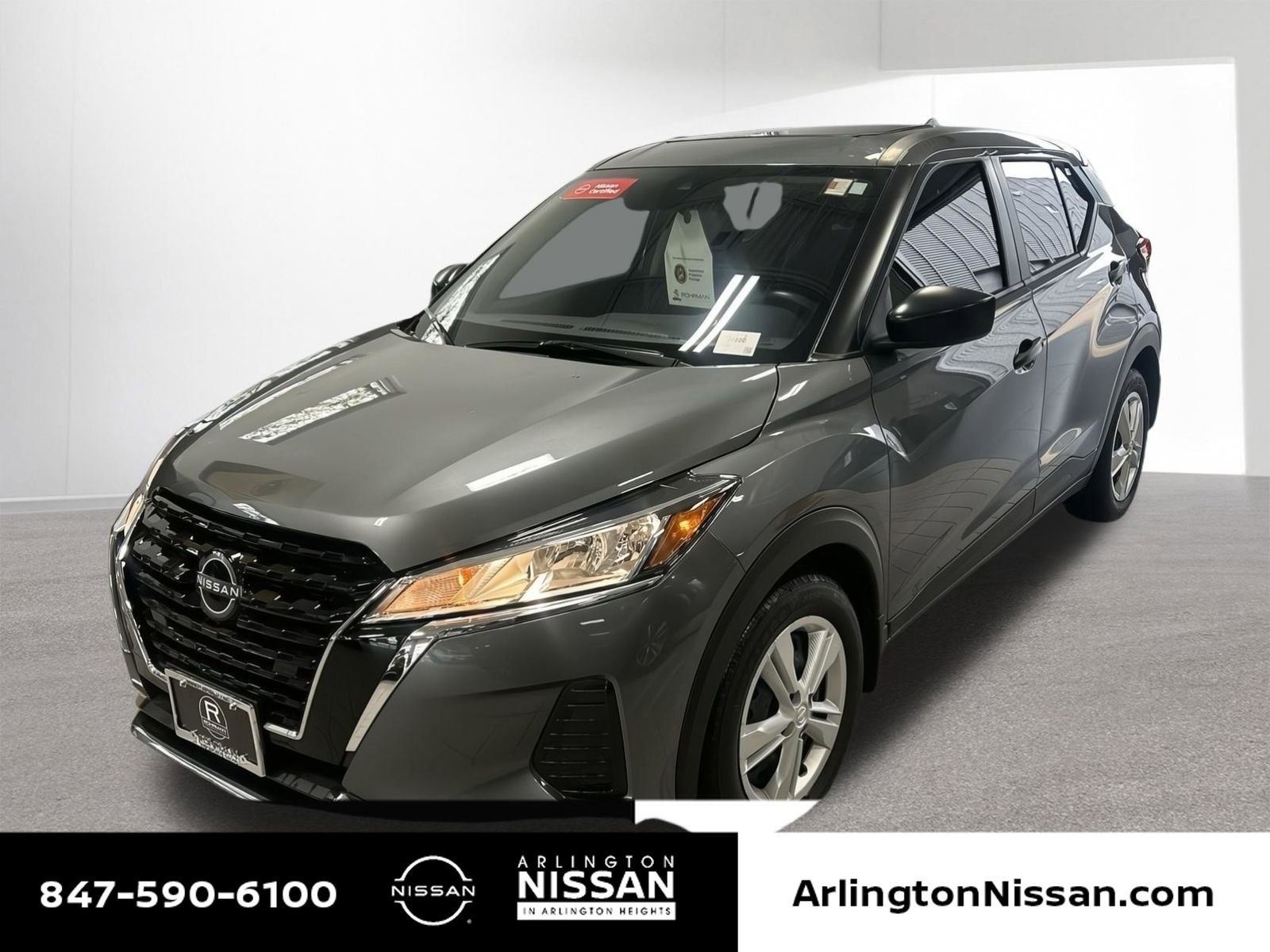 Certified 2025 Nissan Kicks Play S FWD image 1