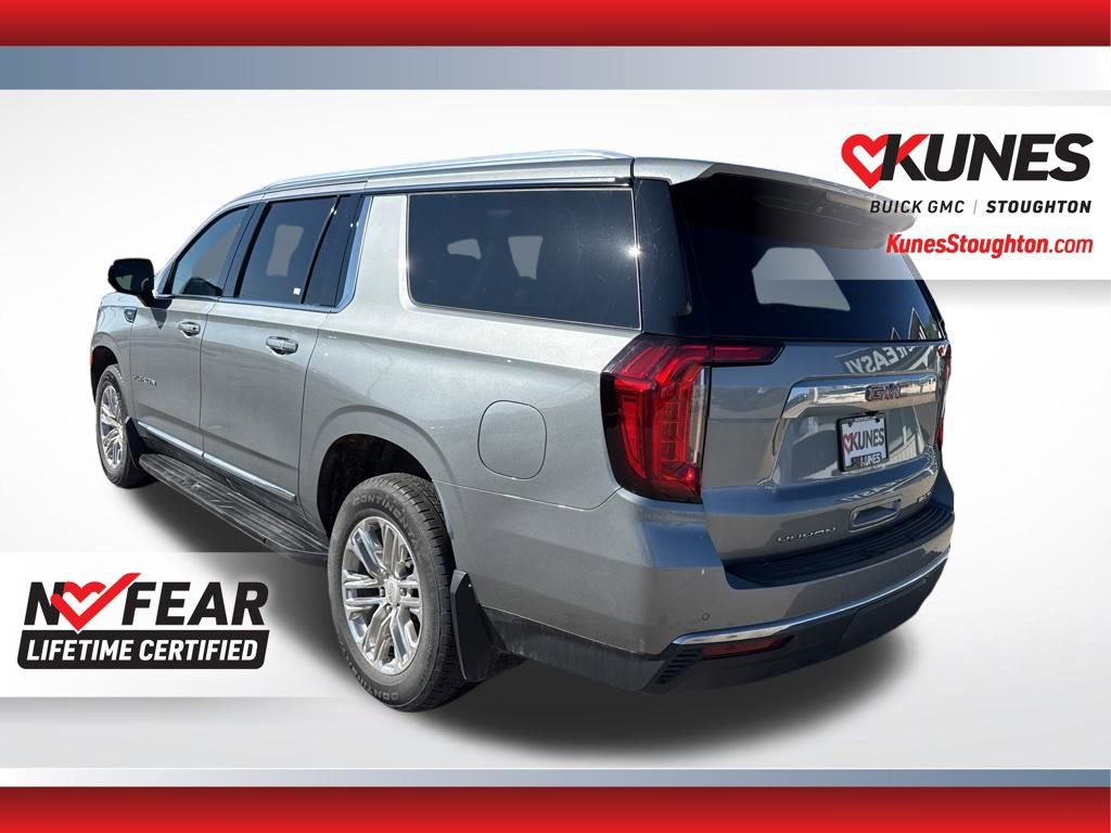 Used 2023 GMC Yukon XL SLT w/ SLT Premium Package AWD/4WD image 9