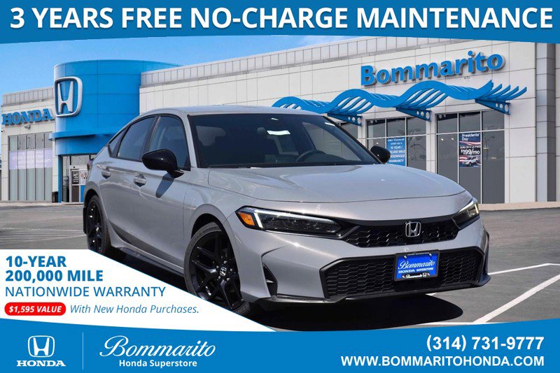 New 2025 Honda Civic Sport