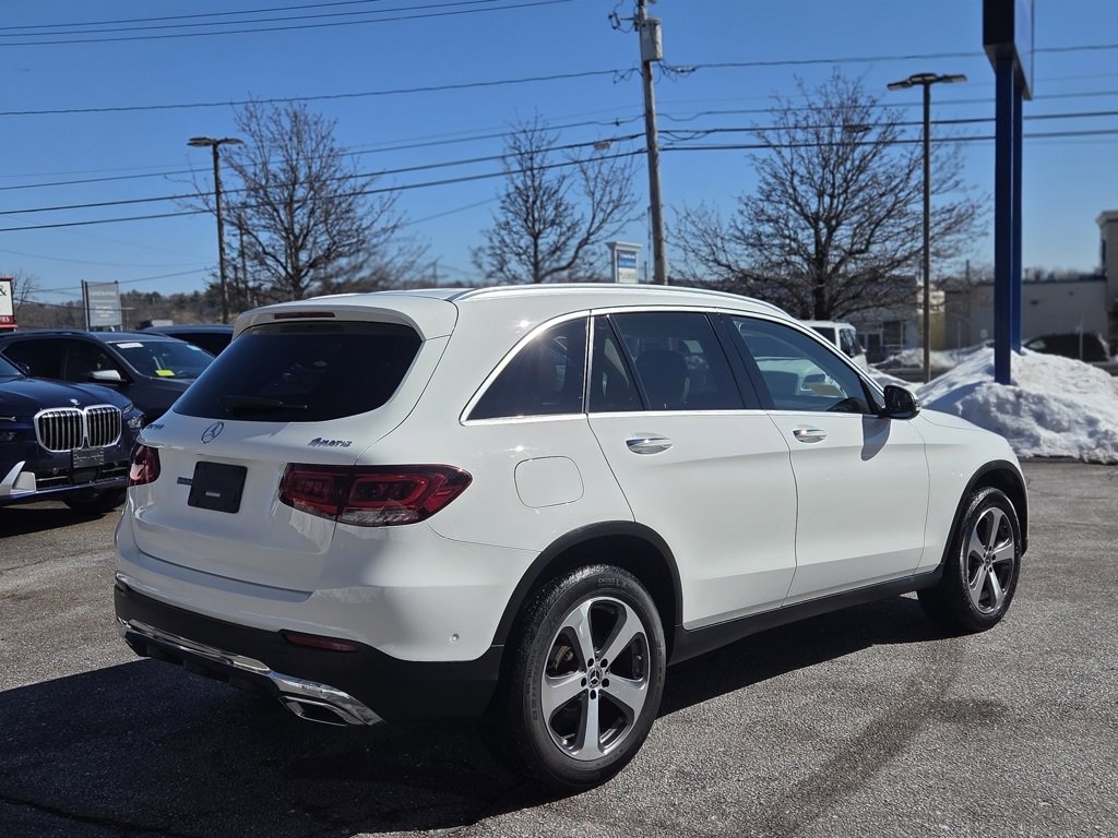 Used 2022 Mercedes-Benz GLC 300 4MATIC w/ Premium Package Lite image 6