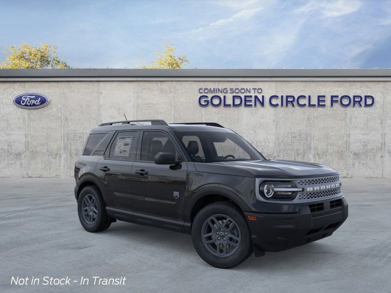 New 2025 Ford Bronco Sport Big Bend