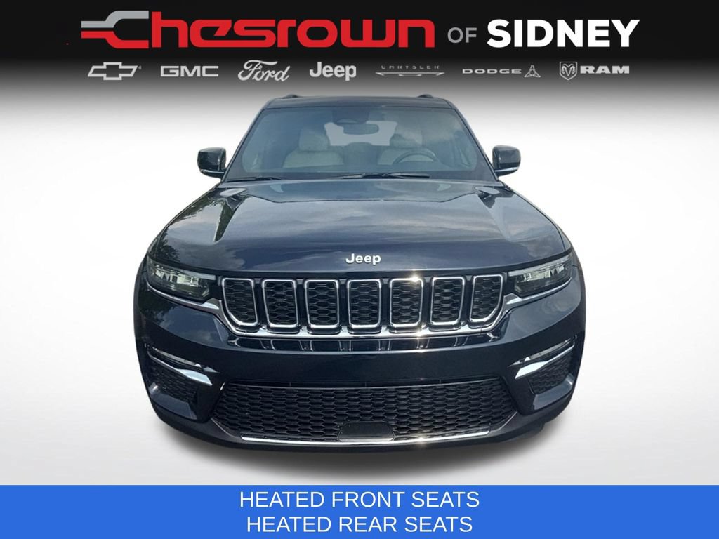Used 2024 Jeep Grand Cherokee Limited AWD/4WD image 2