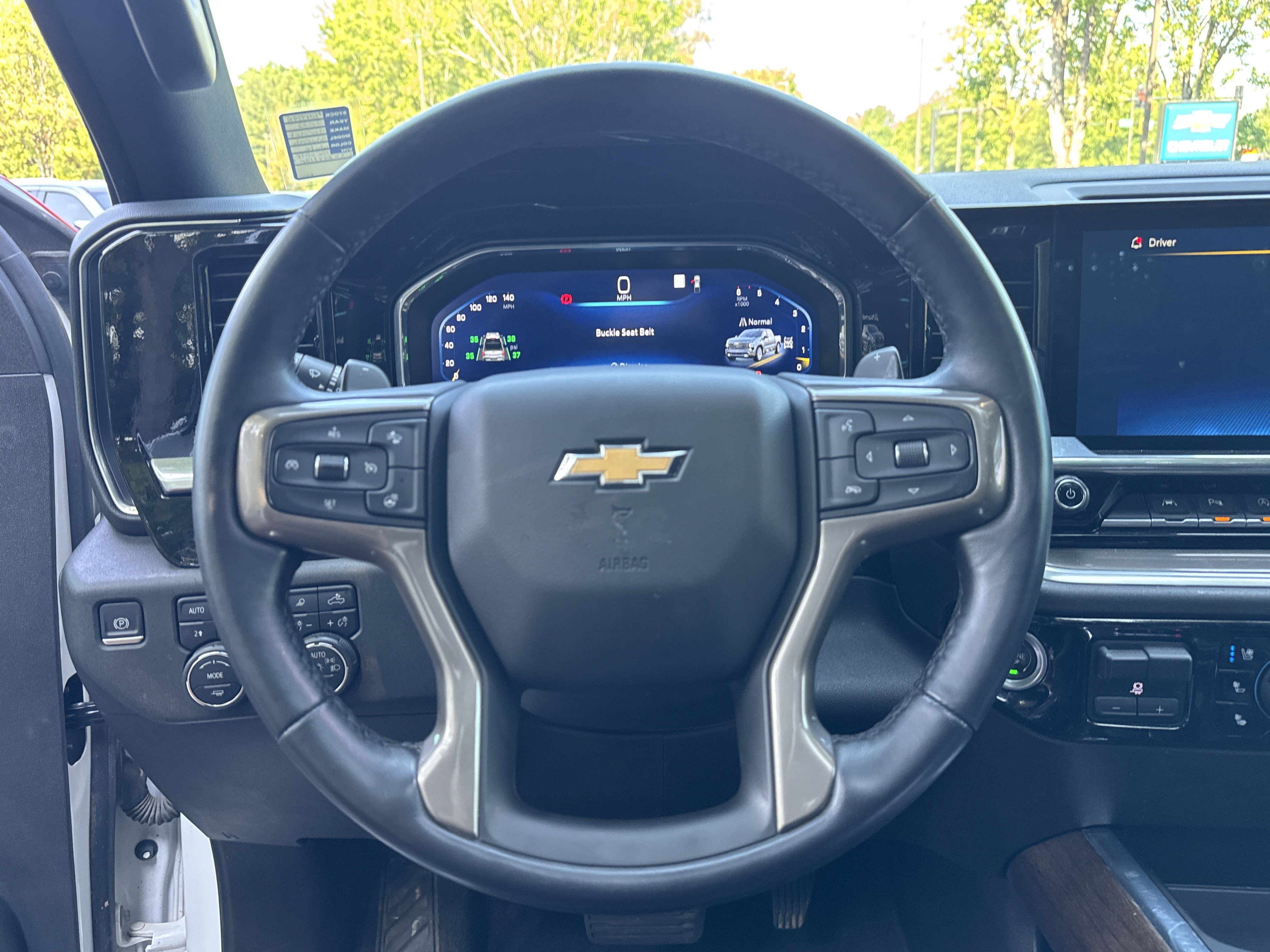 Used 2022 Chevrolet Silverado 1500 High Country w/ Z71 Off-Road Package AWD/4WD image 22