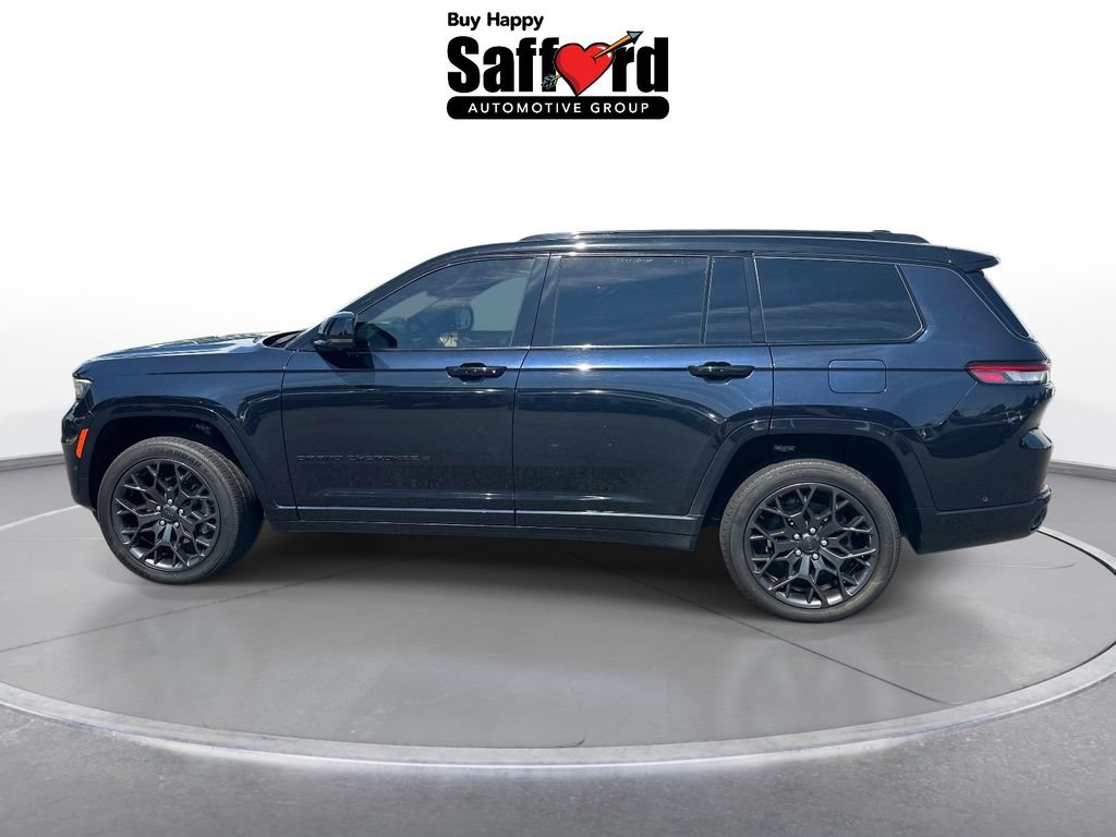 Used 2023 Jeep Grand Cherokee L Summit AWD/4WD image 5