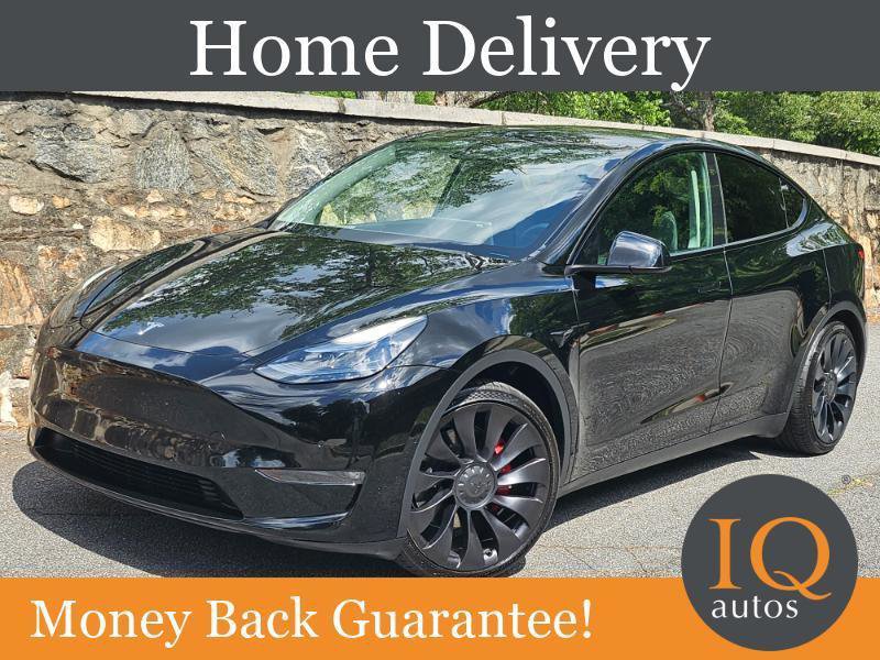 Used 2022 Tesla Model Y Performance AWD/4WD image 1