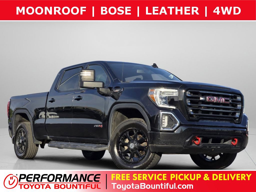Used 2021 GMC Sierra 1500 AT4 w/ AT4 Preferred Package AWD/4WD image 1