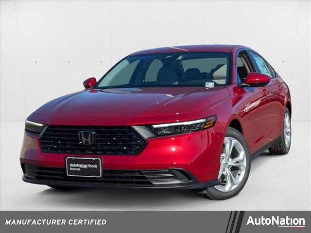 Certified 2025 Honda Accord LX image 1