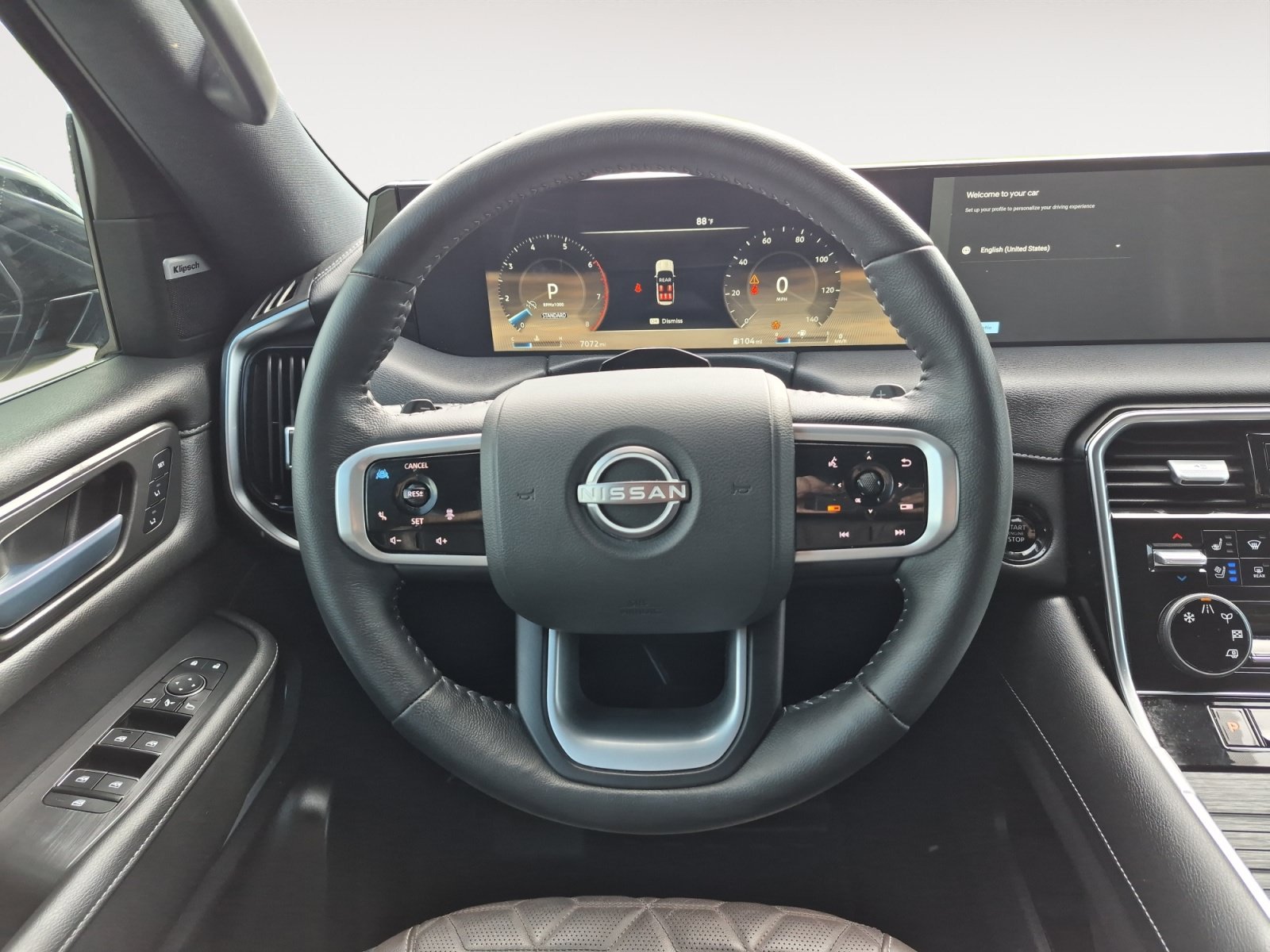 Used 2025 Nissan Armada Platinum RWD image 13