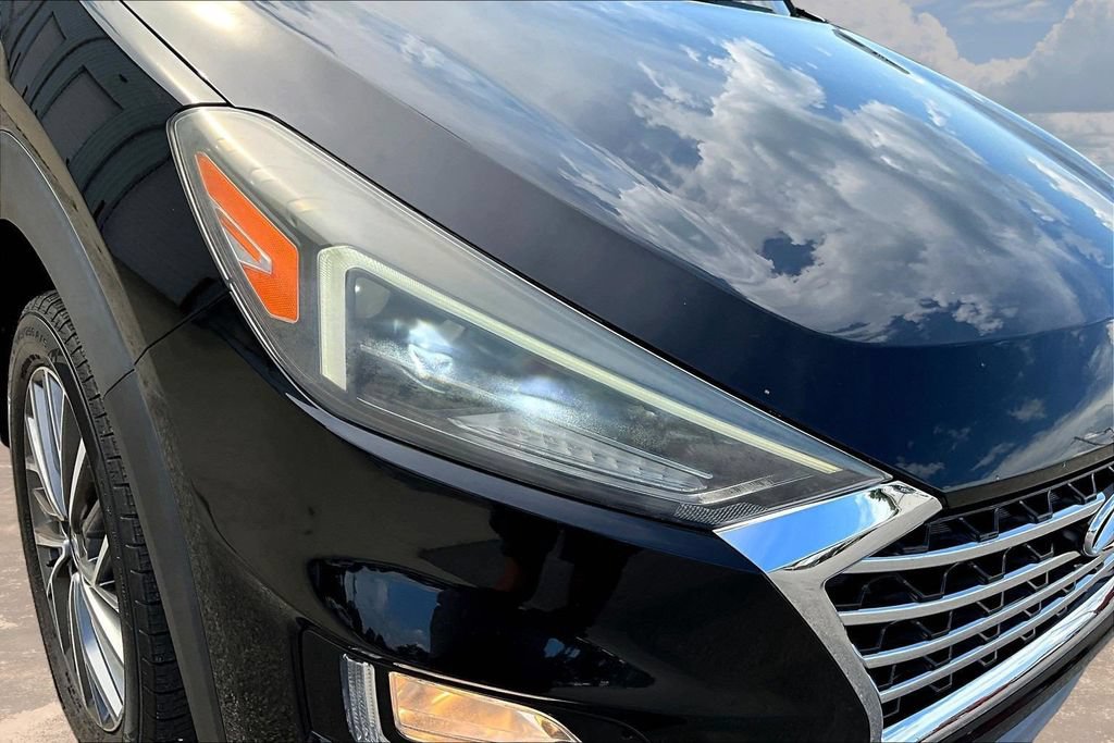 Used 2019 Hyundai Tucson Limited w/ Cargo Package FWD image 34