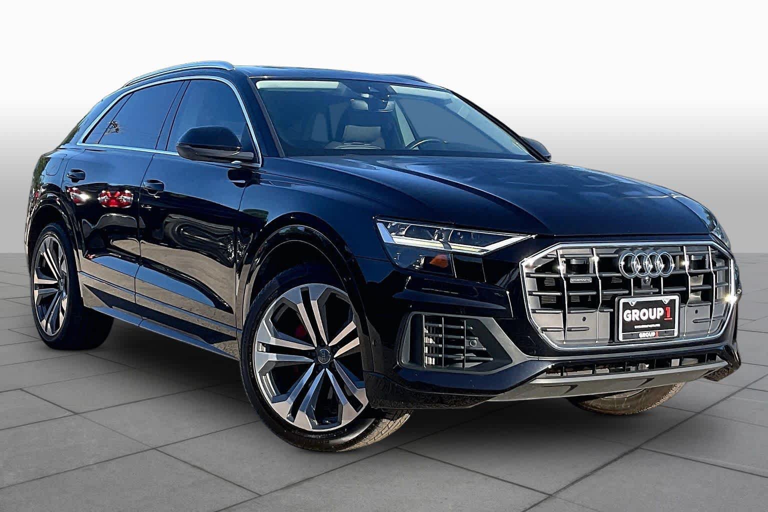 Used 2019 Audi Q8 Premium Plus w/ Premium Plus AWD/4WD image 3