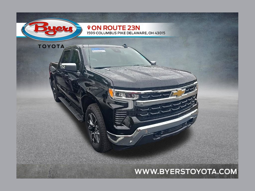 Used 2025 Chevrolet Silverado 1500 LT