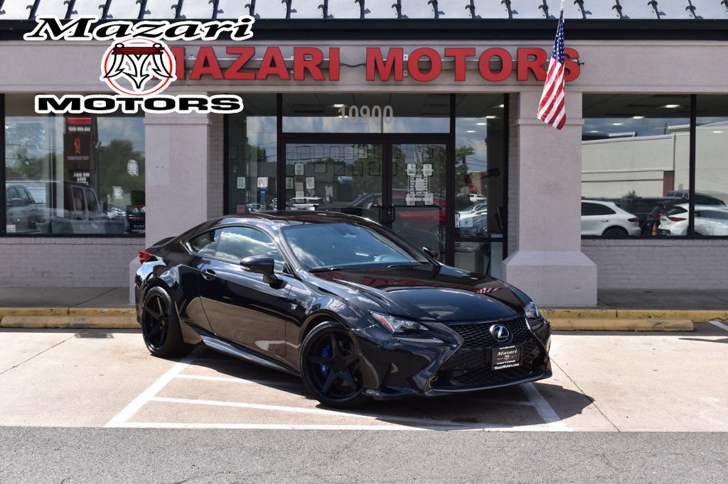 Used 2018 Lexus RC 350 AWD image 1