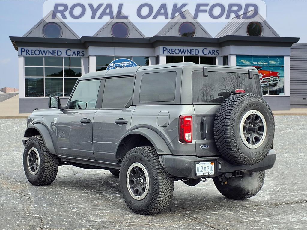 Used 2022 Ford Bronco Big Bend w/ Sasquatch Package image 2