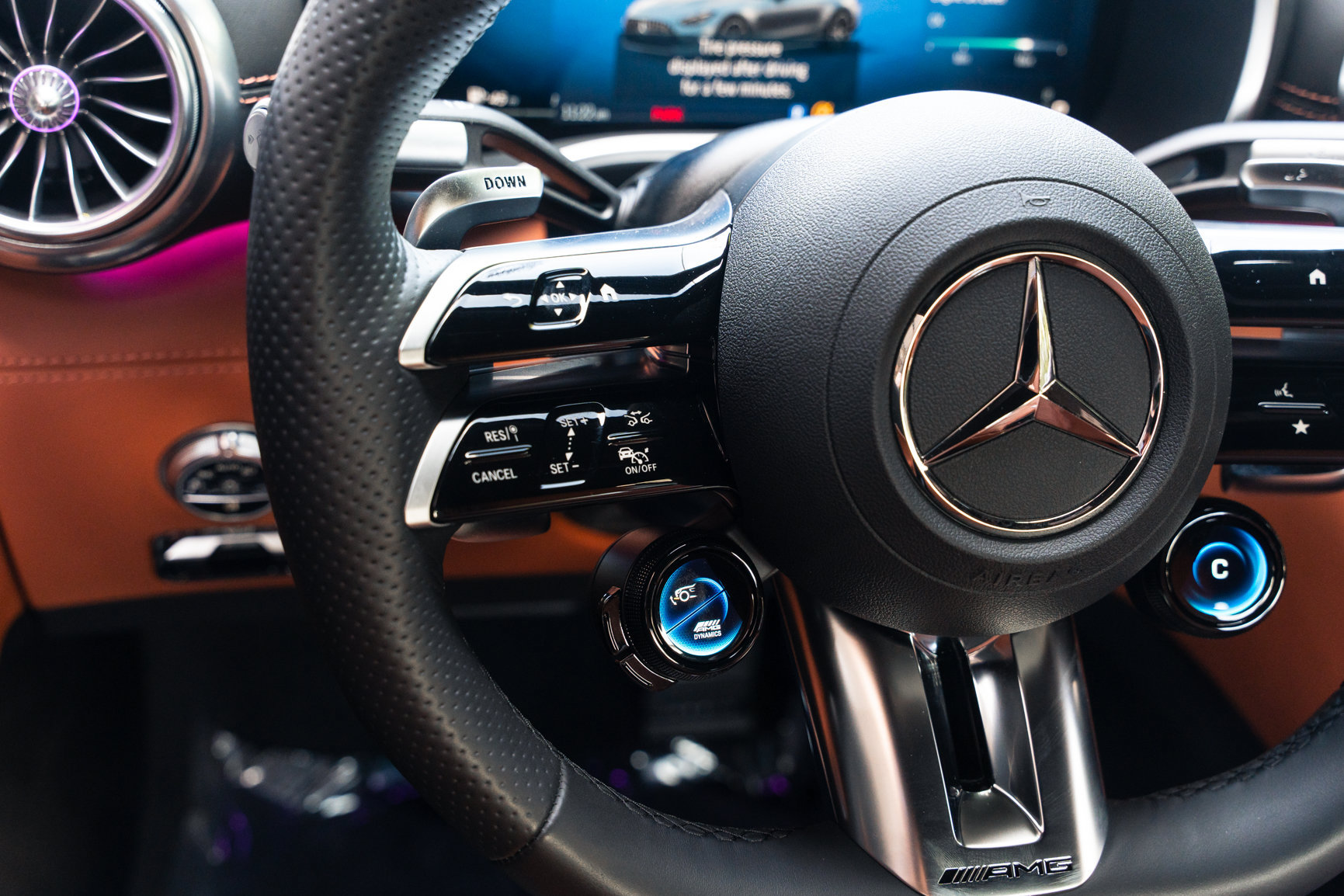 Used 2025 Mercedes-Benz AMG GT 63 w/ Driver Assistance Package image 43