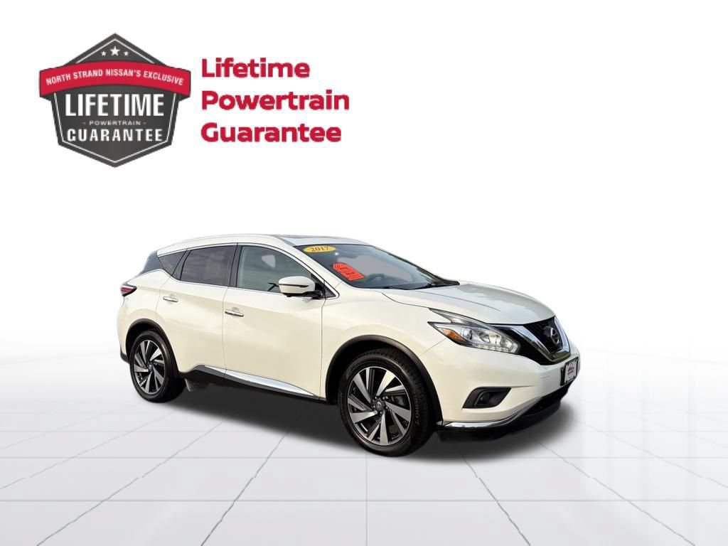 Used 2017 Nissan Murano Platinum w/ Platinum Technology Package AWD/4WD image 10