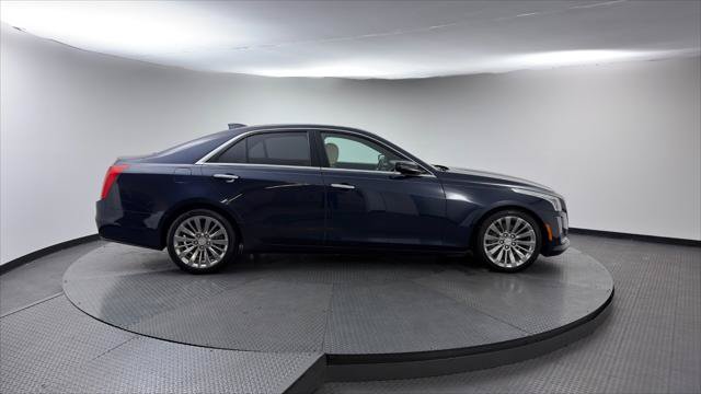 Used 2018 Cadillac CTS Luxury RWD image 9