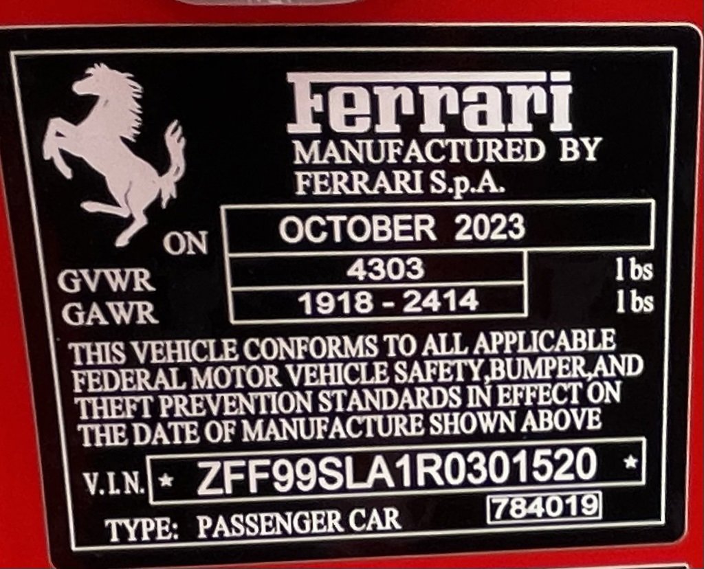 Used 2024 Ferrari 296 GTB image 32