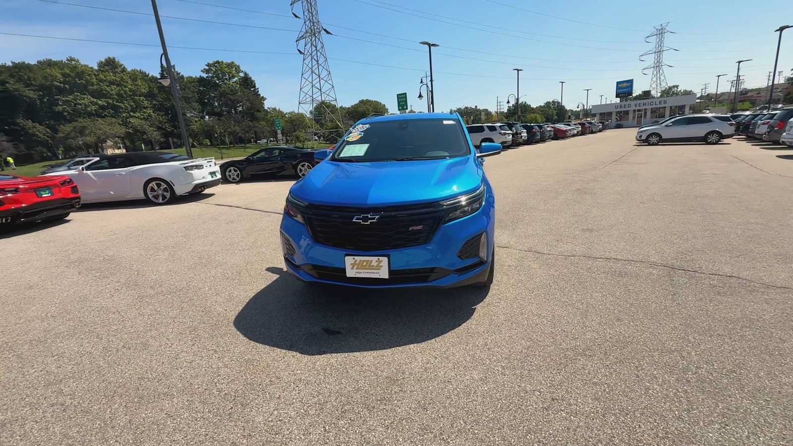 Certified 2024 Chevrolet Equinox RS AWD/4WD image 3