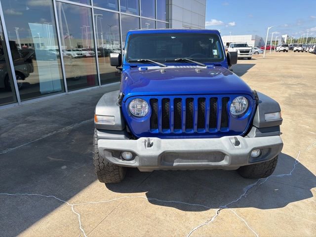 Used 2019 Jeep Wrangler Unlimited Sport AWD/4WD image 6