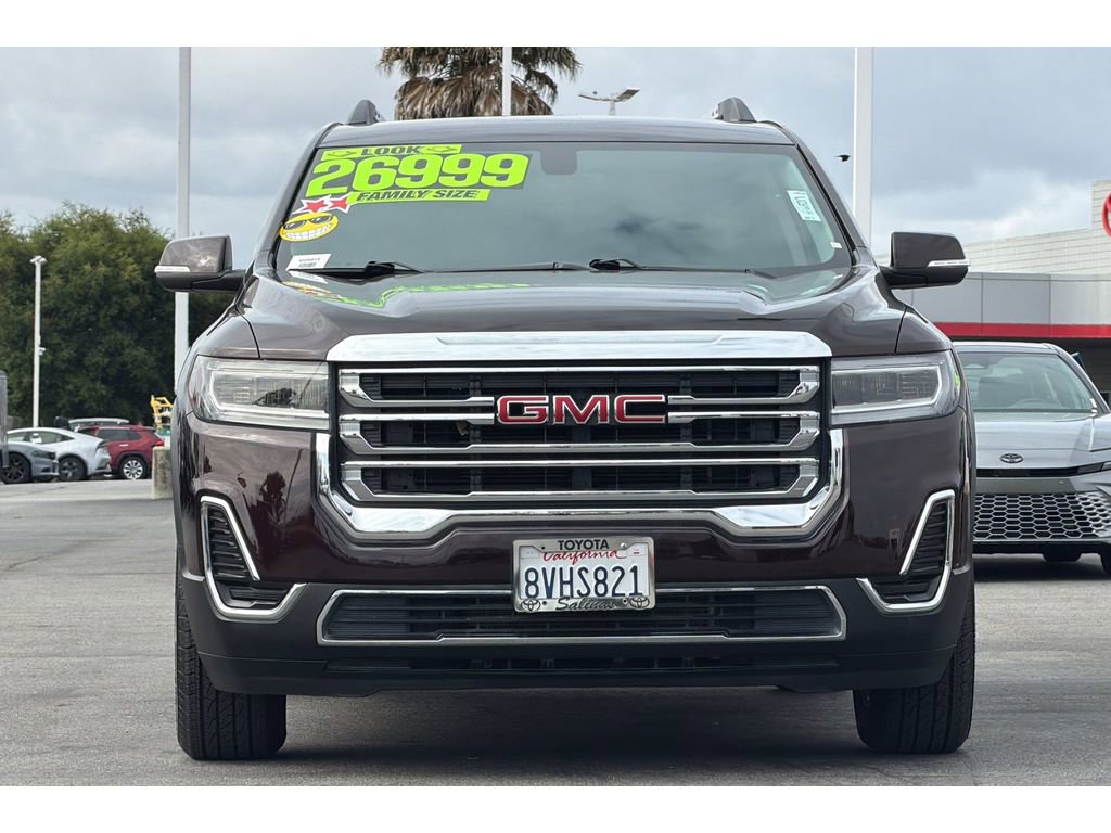 Used 2021 GMC Acadia SLE w/ Driver Convenience Package FWD image 9
