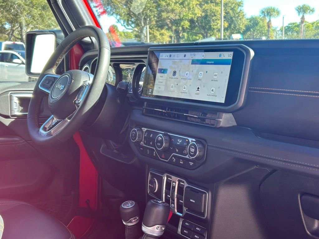 Used 2024 Jeep Wrangler Sahara w/ Technology Group image 26