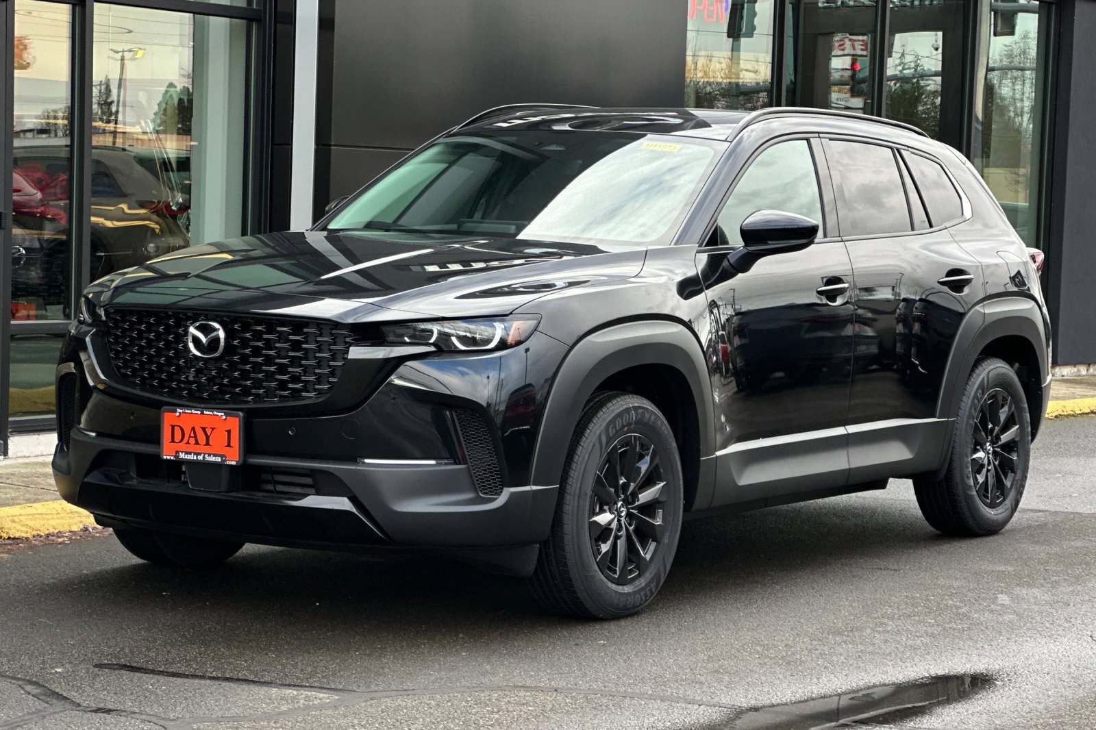 New 2026 MAZDA CX-50 AWD 2.5 Hybrid w/ Premium Pkg image 8