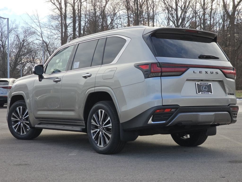 New 2025 Lexus LX 600 4WD w/ Interior Upgrade Package image 5